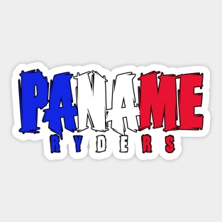 Paname Ryders French Squad Sticker